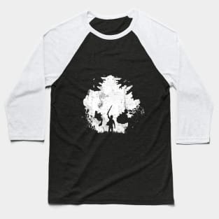 Wander in the shadow Baseball T-Shirt